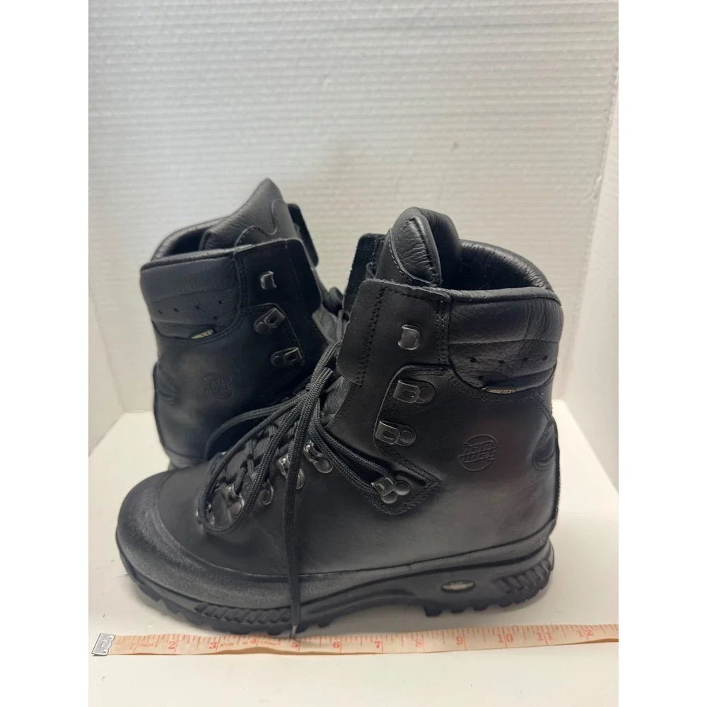 Hanwag Special Forces GTX Black Leather Gore-Tex Vibram Tactical Boots US 10.5